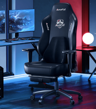 体工学看看双刃骑士如何诠释电竞椅pg模拟器试玩电竞椅也可以很人(图1)