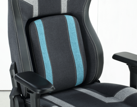 体工学看看双刃骑士如何诠释电竞椅pg模拟器试玩电竞椅也可以很人(图5)