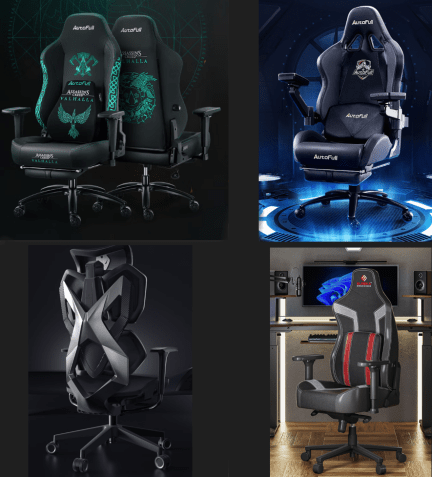 哪款符合你对新一代电竞椅的期待？pg电子平台2023新款电竞椅(图3)